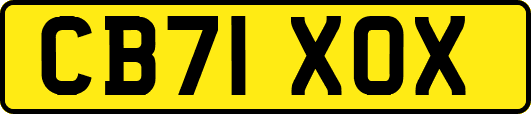 CB71XOX