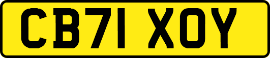 CB71XOY