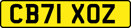 CB71XOZ