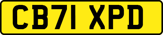 CB71XPD