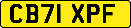 CB71XPF