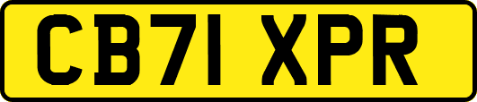 CB71XPR
