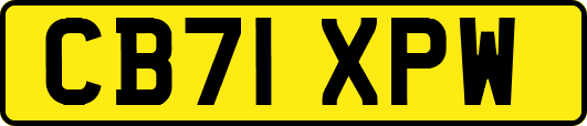 CB71XPW