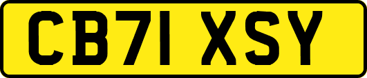 CB71XSY