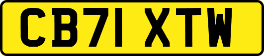 CB71XTW