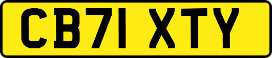 CB71XTY
