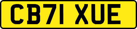 CB71XUE