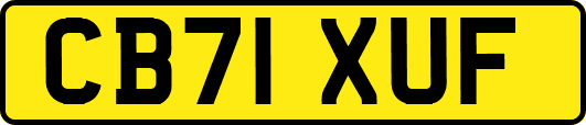 CB71XUF