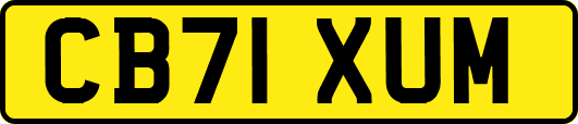 CB71XUM