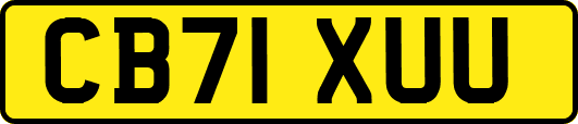 CB71XUU