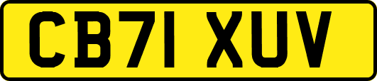 CB71XUV