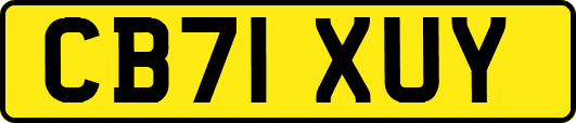 CB71XUY