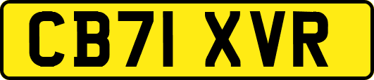 CB71XVR