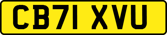 CB71XVU