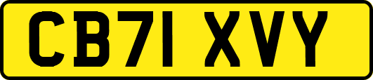 CB71XVY