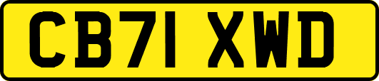 CB71XWD