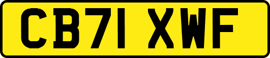 CB71XWF