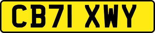 CB71XWY