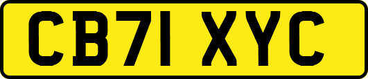 CB71XYC