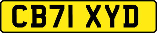 CB71XYD