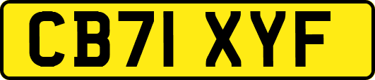 CB71XYF