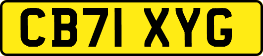 CB71XYG