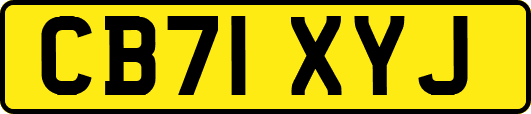 CB71XYJ