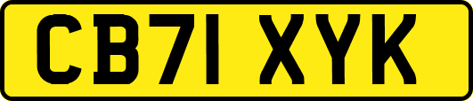 CB71XYK