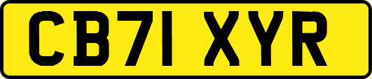 CB71XYR