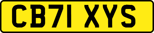 CB71XYS
