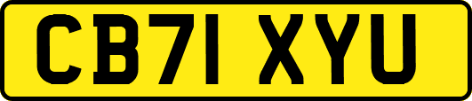 CB71XYU