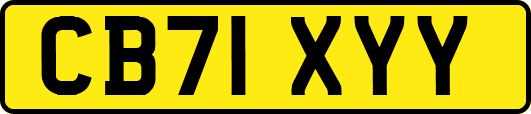 CB71XYY
