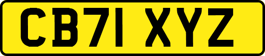 CB71XYZ