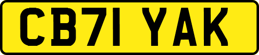 CB71YAK