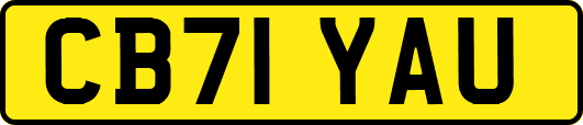 CB71YAU