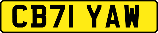 CB71YAW