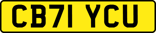 CB71YCU