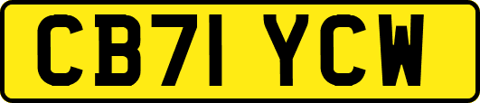 CB71YCW