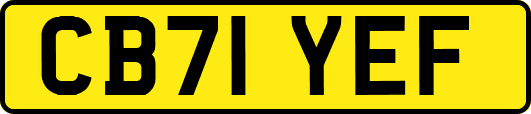 CB71YEF