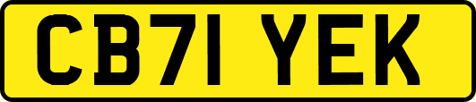 CB71YEK