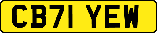 CB71YEW