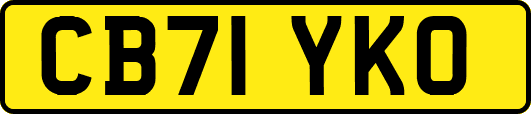 CB71YKO