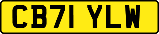 CB71YLW
