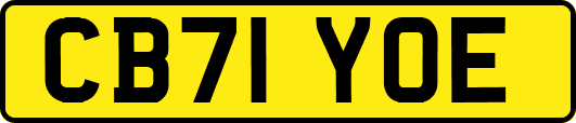 CB71YOE