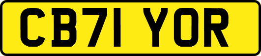 CB71YOR