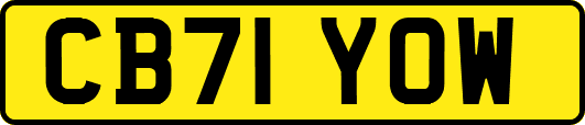 CB71YOW