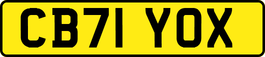 CB71YOX