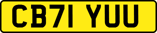 CB71YUU