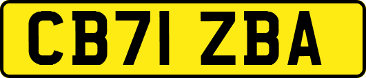 CB71ZBA