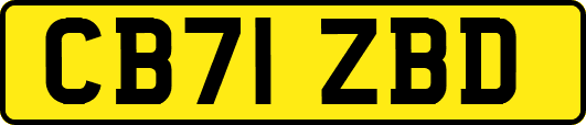 CB71ZBD